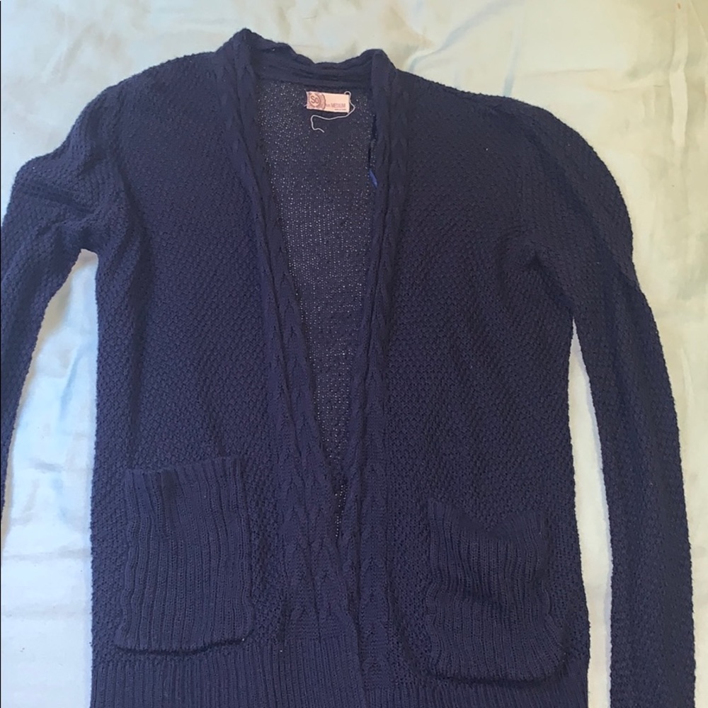 long sleeve cardigan